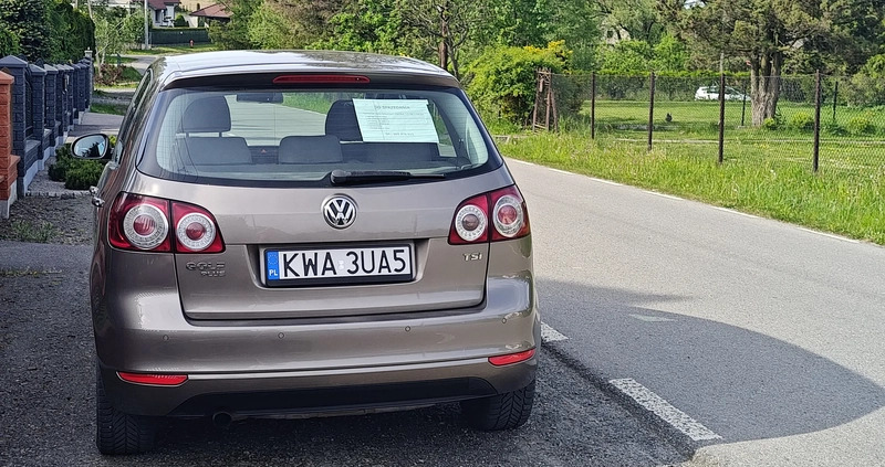 Volkswagen Golf Plus cena 29000 przebieg: 78000, rok produkcji 2011 z Andrychów małe 29